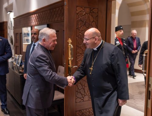 King Abdullah II Meets Evangelical Lutheran Church Delegation, Reaffirms Support for Christian Presence in Jerusalem
