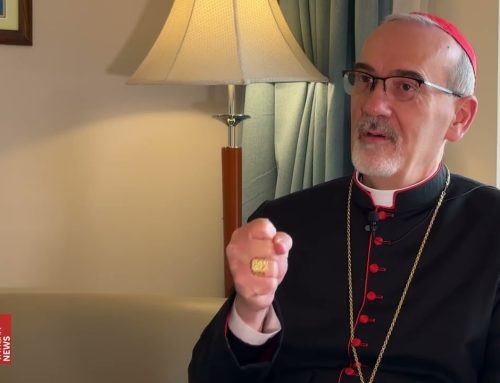 Cardinal Pizzaballa: No denying the human desire for life, dignity and justice