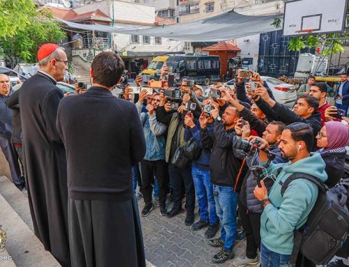 Cardinal Pizzaballa: Gaza’s Christians long to rebuild life after 2 years of war