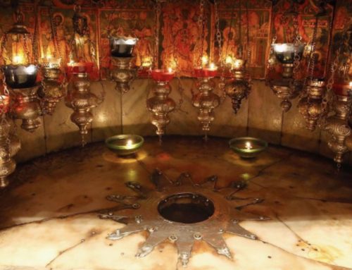 Joint Communiqué on the Restoration of the Grotto of the Nativity