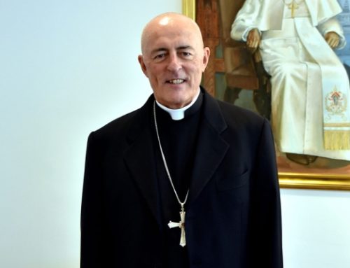 Pope appoints H.E. Archbishop Giorgio Lingua as Apostolic Delegate to Jerusalem and Palestine and Apostolic Nuncio to Israel