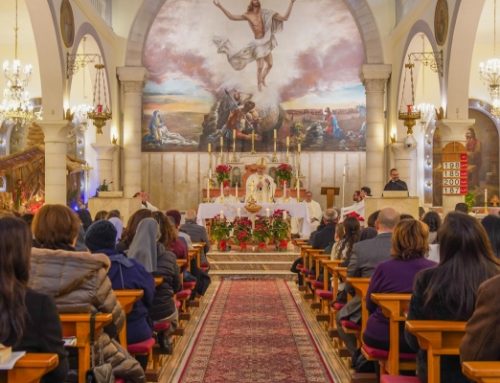 Cardinal Pizzaballa Presides over the Feast of the Holy Family in Ramallah