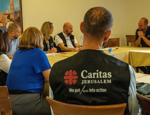 Gaza: Caritas Italy offers full support to Caritas Jerusalem