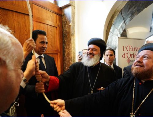 Assyrian Patriarch Calls on World to Help Rebuild Syria