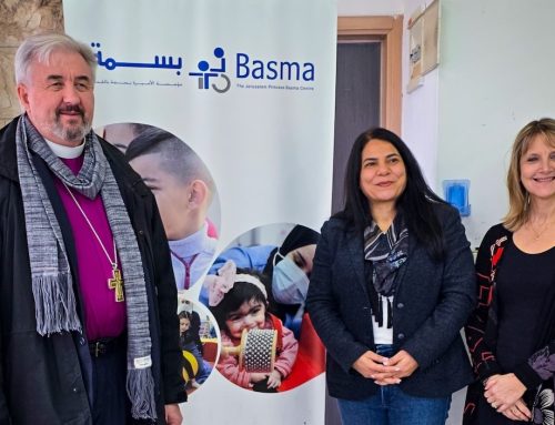 Primate speaks out on plight of Palestinian Christians after Holy Land visit